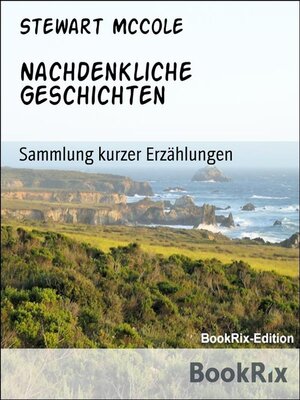 cover image of Nachdenkliche Geschichten